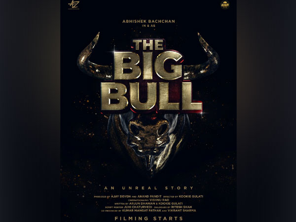First poster of 'The Big Bull', Image courtesy: Instagram