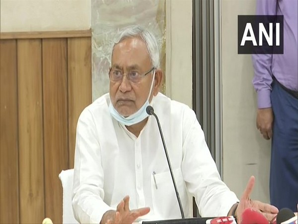 Bihar Chief Minister Nitish Kumar (Photo/ANI)
