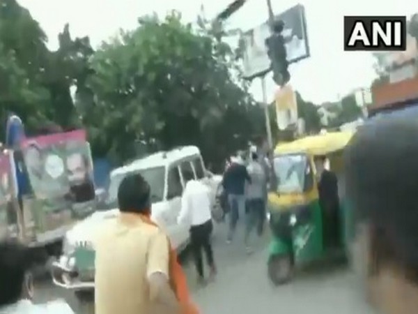 A visual from the spot. 