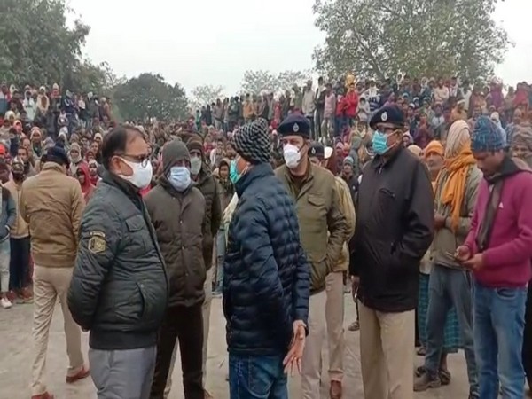 Visuals from the spot (Photo/ANI)