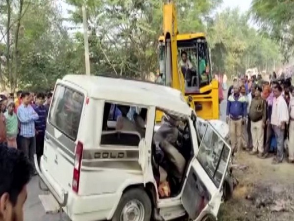 Visuals from the spot. (Photo/ ANI)