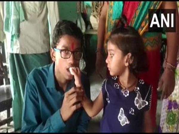 Durgesh Kumar stood second in Bihar School Examination Board.