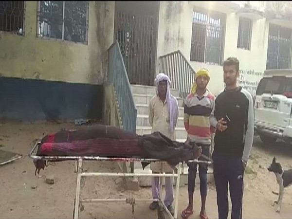 A man was allegedly shot by two-bike borne assailants in Arrah . Photo/ANI