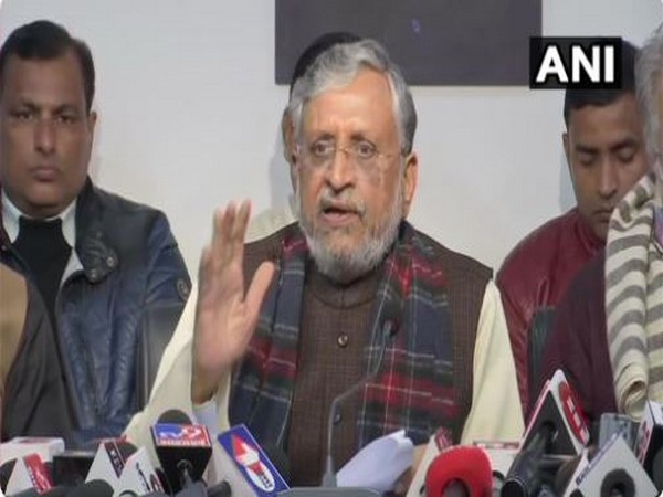 Bihar Deputy Chief Minister Sushil Modi (File photo)