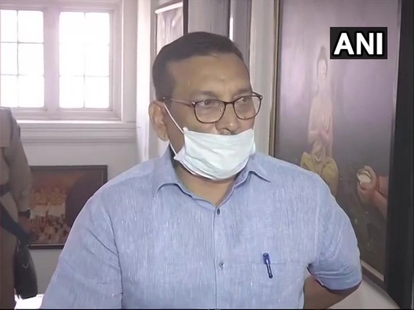 Bihar DGP Gupteshwar Pandey. Photo/ANI