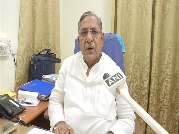 Bihar Minister Nand Kishore Yadav. (Photo/ANI)