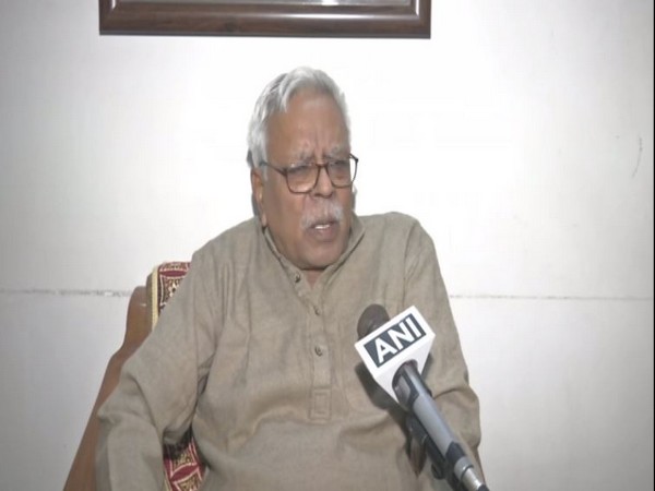 RJD leader Shivanand Tiwari speaking to ANI on Friday. (Photo/ANI)