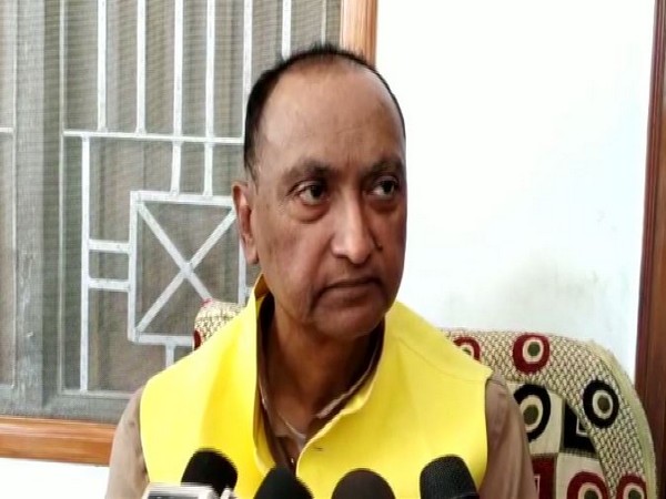 Former Janata Dal-United MLC Vinod Chaudhary. Photo/ANI