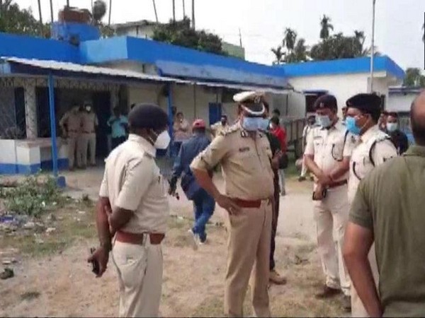 Bihar police official Ashwini Kumar had succumbed to his injuries after being thrashed by the locals of a village. (Photo/ANI)