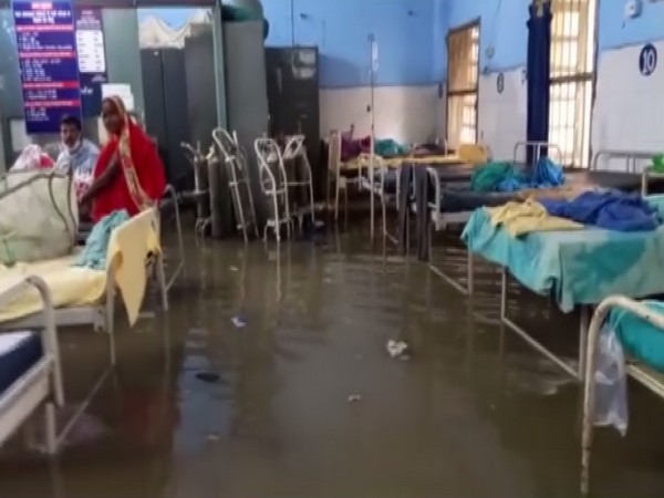 Sadar Hospital in Katihar. (Photo/ ANI)