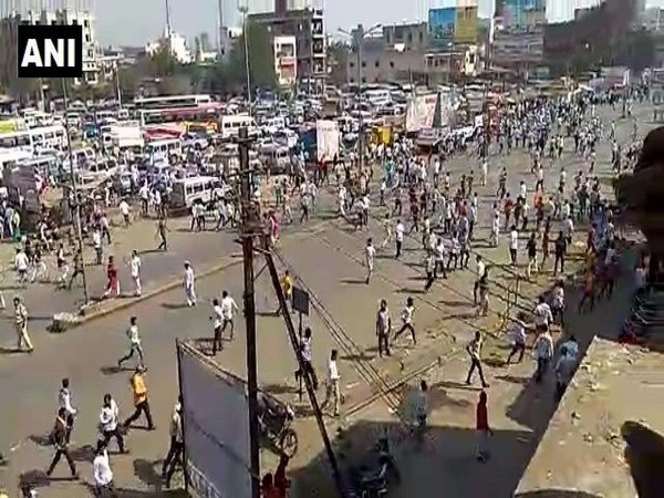 Visuals from Bhima-Koregaon violence (File photo)