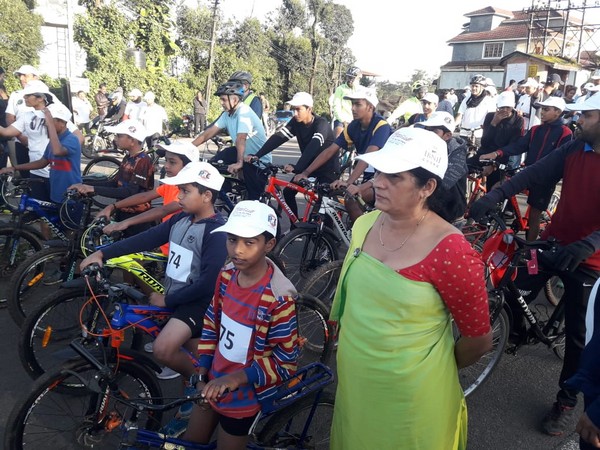 A bike and cycle rally race in Kodagu (Photo/ANI)