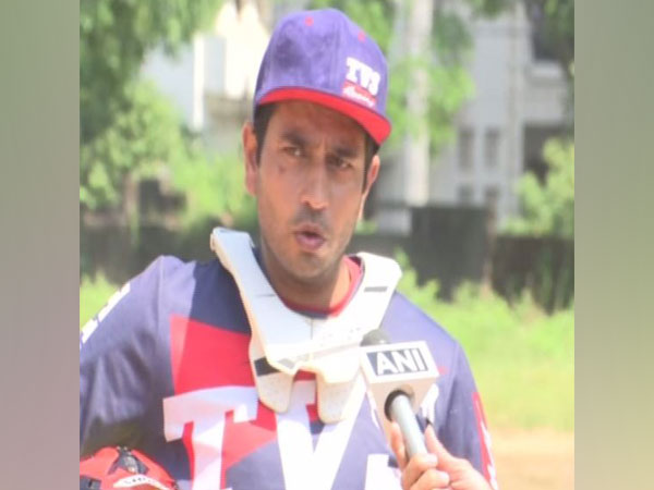 Syed Asif speaking to ANI in Bhopal on Monday (Photo/ANI)