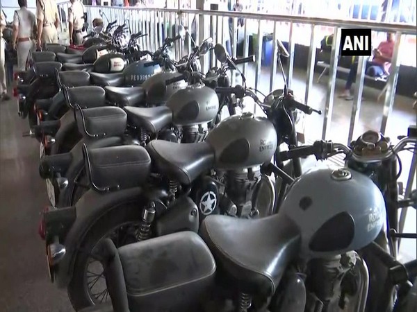 GRP seized 45 stolen bikes at Gauwahati Railway station