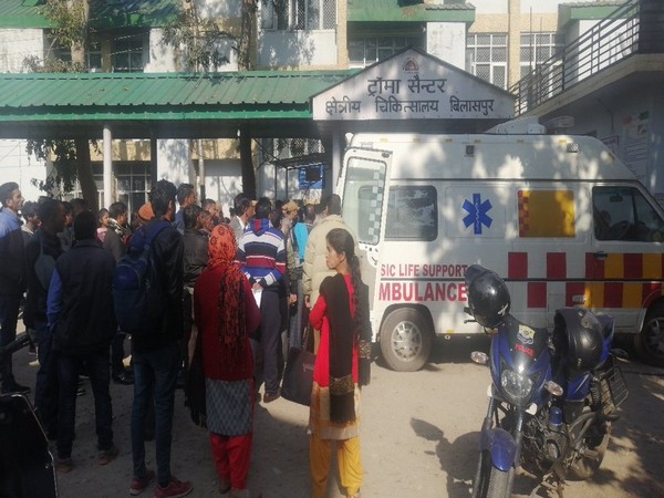 The injured have been shifted to a hospital in Bilaspur for treatment.