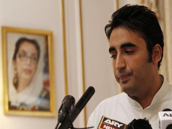  Pakistan Peoples Party (PPP) chairman Bilawal Bhutto Zardari