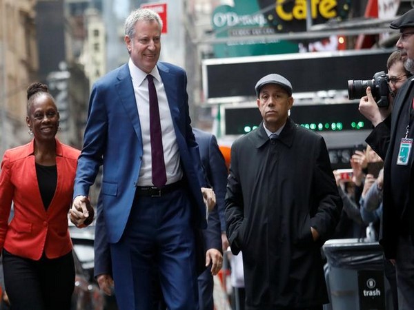 Bill de Blasio, Mayor of New York City (File photo)