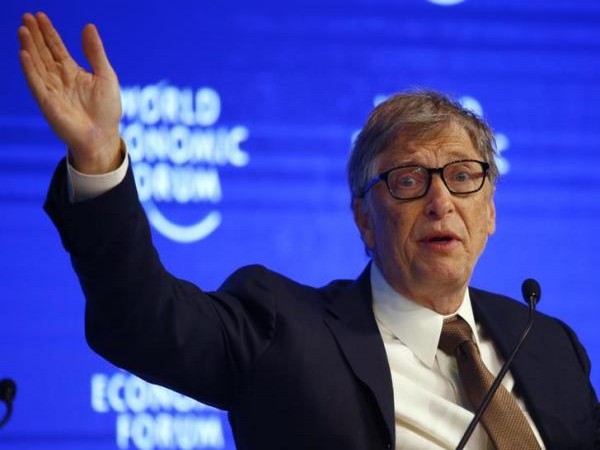 American business magnate Bill Gates (file photo)