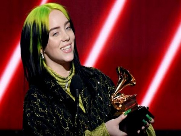 Recipient of top Grammy award titles -Singer Billie Eilish (Image Source: Grammy)