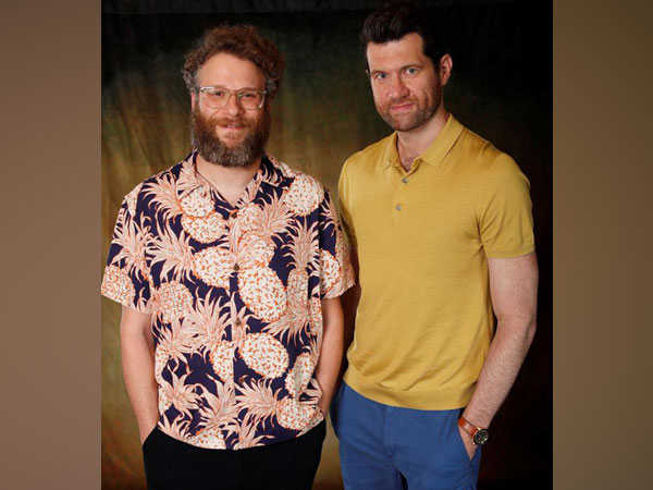 Seth Rogen and Billy Eichner