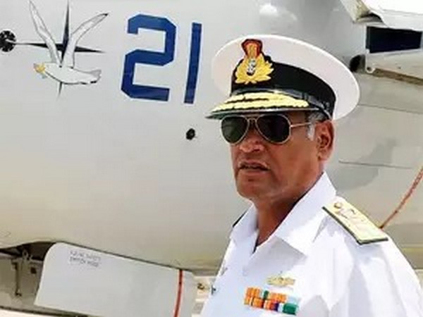 Vice Admiral Bimal Verma. File photo/ANI