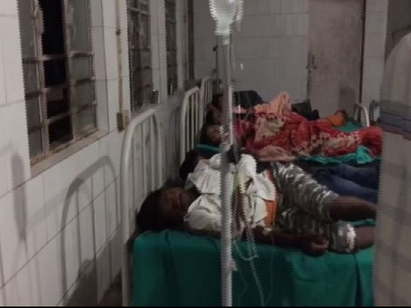 43 people were hospitalised in Bihar's Muzaffarpur on Friday. Photo/ANI