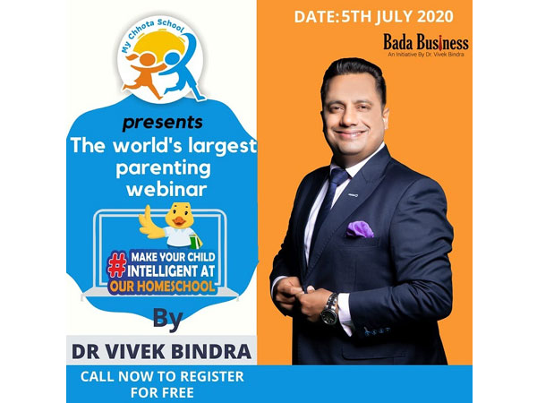 Homeschool Webinar by Dr Vivek Bindra