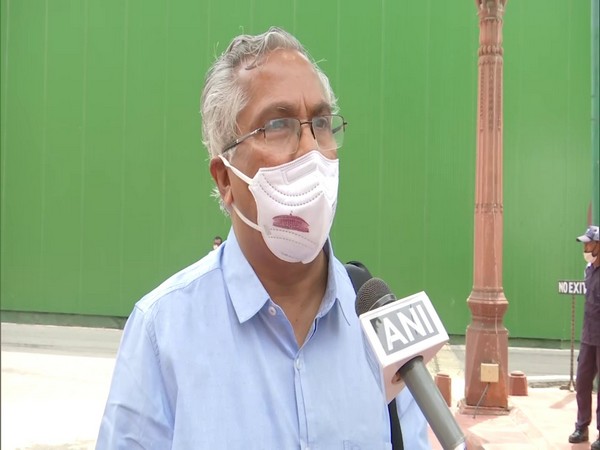 CPI MP Binoy Viswam (File Photo/ANI)