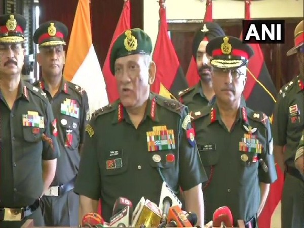 Indian Army Chief General Bipin Rawat (File photo)