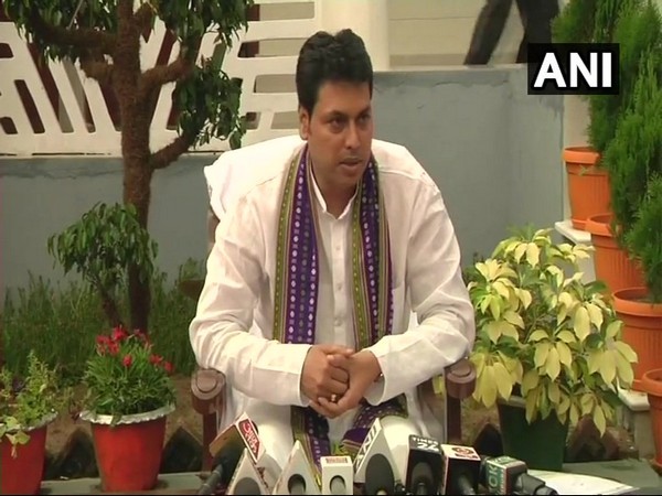 Tripura CM Biplab Kumar Deb