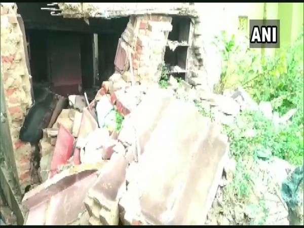 Image of the club where blast took place on Saturday night. 