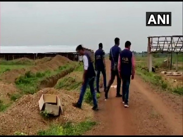 CID team conducting search in Birbhum, West Bengal on July 10. Photo/ANI