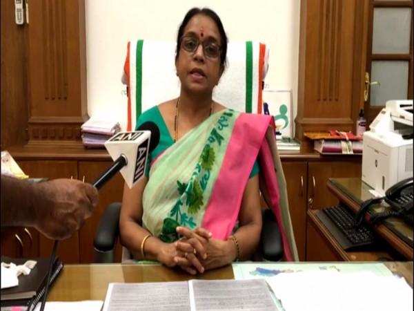 Kottayam Collector PK Jayasree (Photo/ANI)