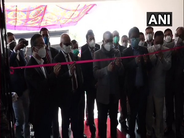 Manipur Chief Minister N Biren Singh inaugurated a 100-bedded 'dedicated COVID block' at Jawaharlal Nehru Institute of Medical Sciences (JNIMS) in Imphal on Friday.