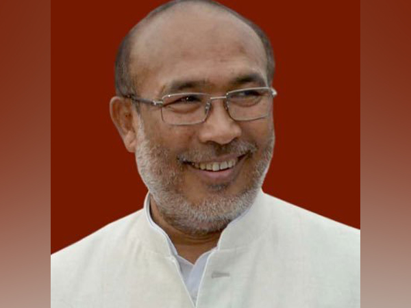 Chief Minister of Manipur, N Biren Singh (Twitter Profile Image). 