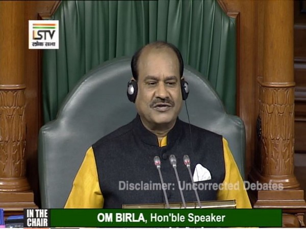 Lok Sabha MP Om Birla (File photo)