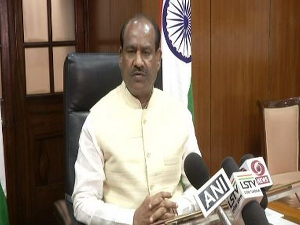 Lok Sabha Speaker Om Birla addressing media persons after meeting on Wednesday in New Delhi. Photo/ANI