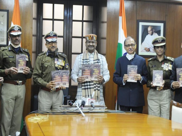 LS Speaker Om Birla released the book on Sunday. [Photo: @ombirlakota/Twitter]