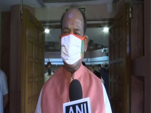 Birla observed that the efficiency of the officials will improve if they acquire proficiency in another language apart from their known languages. (Photo: ANI)