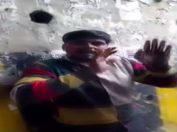 Biryani seller was beaten and thrashed by few men in Greater Noida on Saturday 