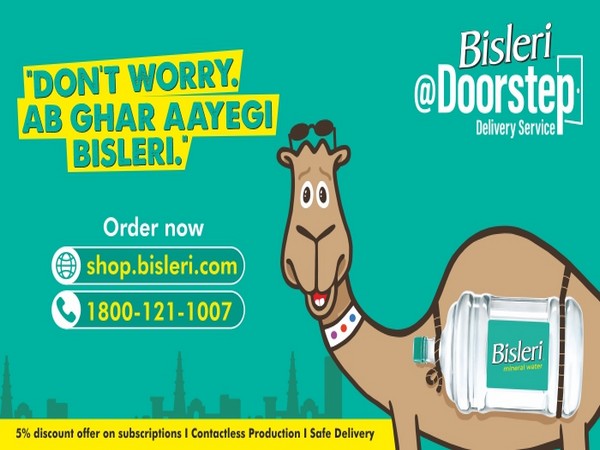 Don't worry, ab ghar aayegi Bisleri!