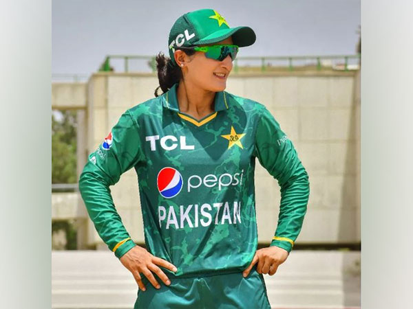 Pakistan women's captain Bismah Maroof. (Image Instagram/Bismah Mahroof)