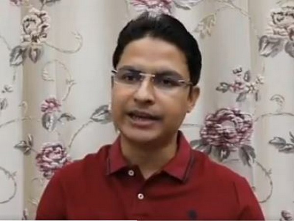 BJP MP from Darjeeling, Raju Bista. (Photo/Twitter Raju Bista)