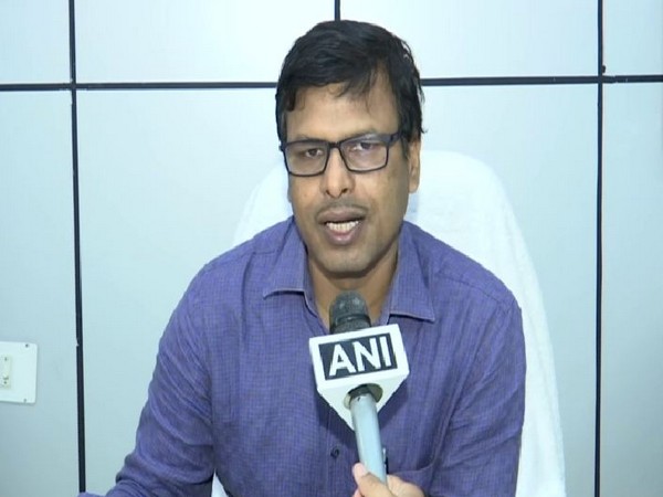 Director of Bhubaneswar Meteorological Centre HR Biswas on Monday. Photo/ANI