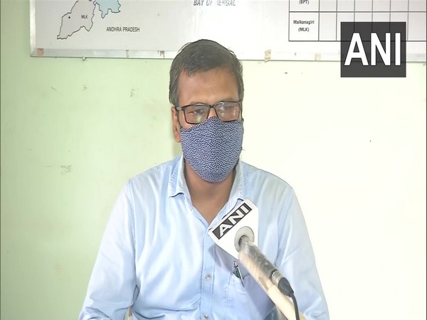 HR Biswas, Director, India Meteorological Department, Bhubaneswar. (Photo/ANI) 