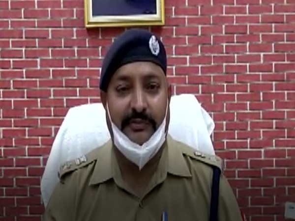 Sunil Kumar Singh, SSP Etah district. Photo/ ANI