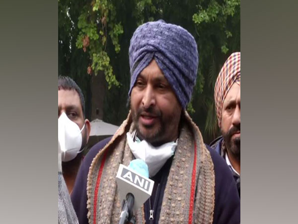 Congress MP Ravneet Singh Bittu. (Photo/ANI)