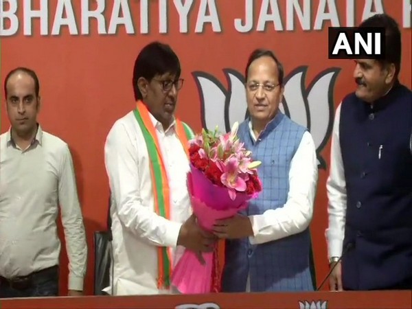 Kartar Singh Bhadana joins BJP on Friday in New Delhi  [Photo/ANI]