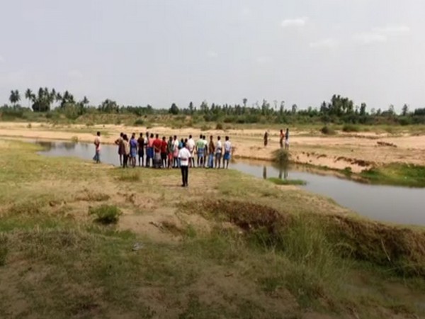 Visual from the Gadilam river in Tamil Nadu's Cuddalore (Photo/ANI)