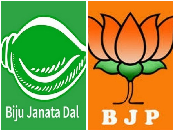 Representative Image BJD and BJP